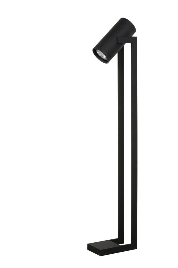 Lucide DOME - Floor lamp - LED Dim. - GU10 (ES111) - 2x12W 2200K/3000K - Black - off